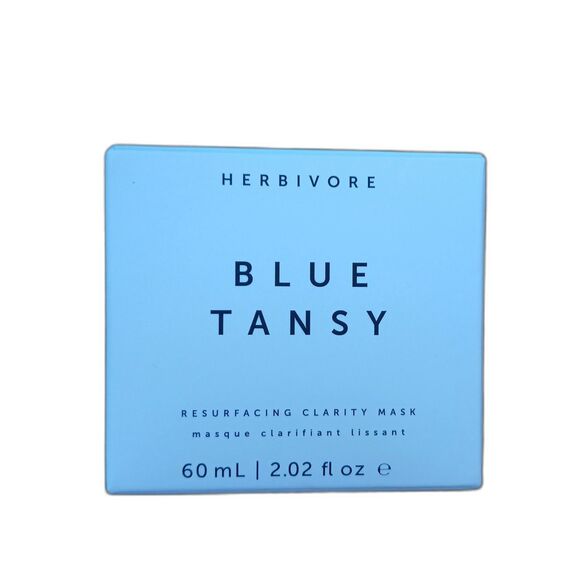 Herbivore Blue Tansy Resurfacing Clarity Mask 2 Pack 2.02 fl oz | Pore Refining - Picture 3 of 5